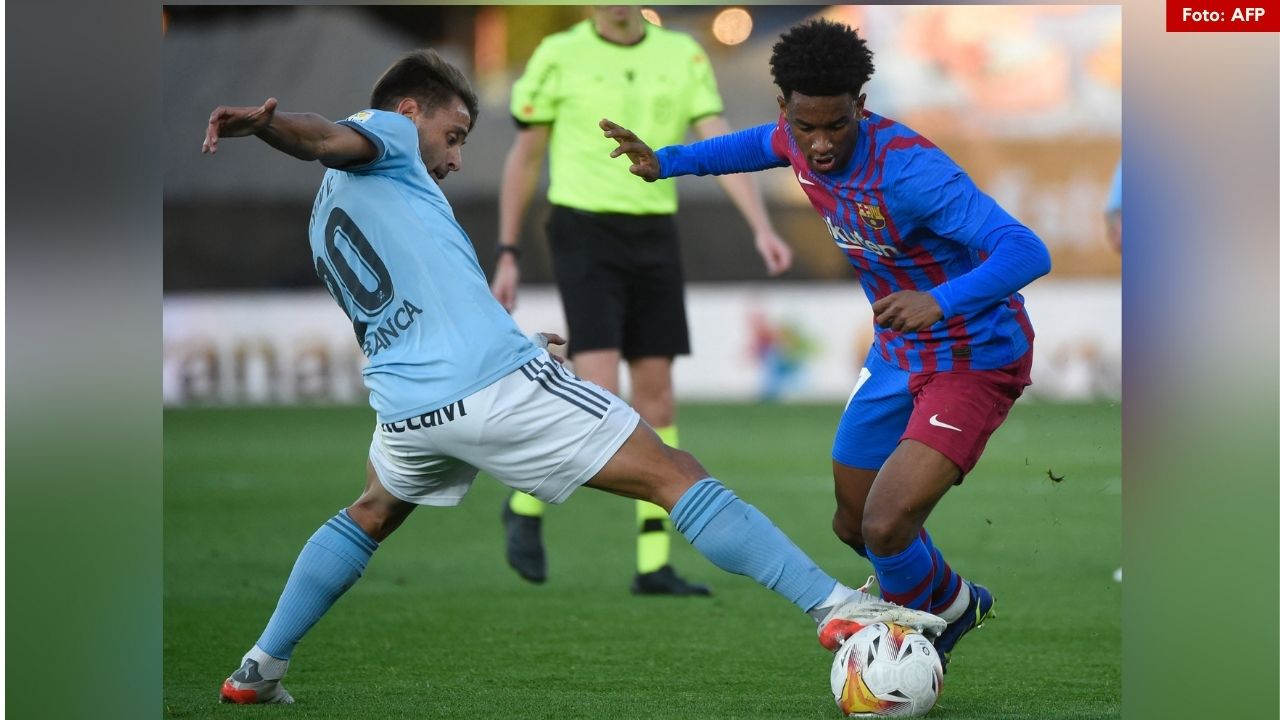 El Barcelona sufre empate doloroso en Vigo a la espera de Xavi