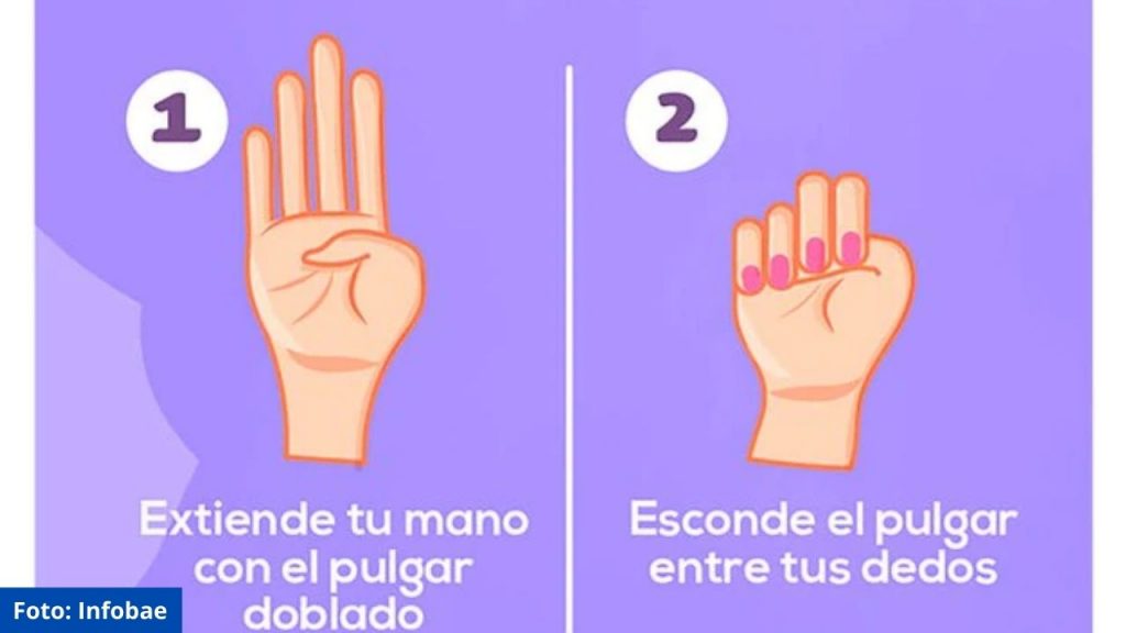 imagen ilustrativa de como pedir ayuda con señas 