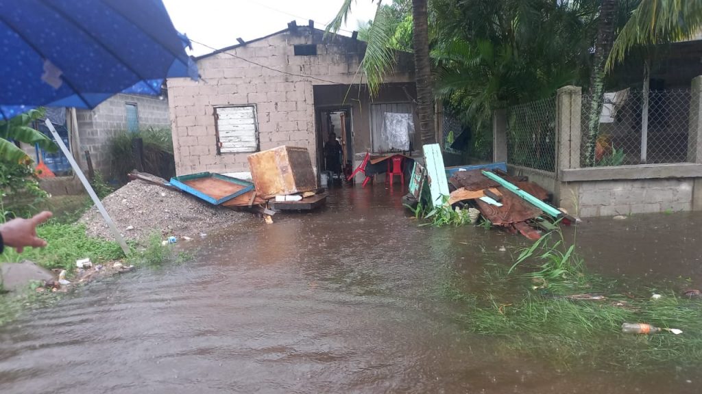 Inundaciones en Puerto Cortés