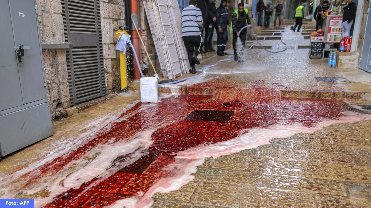 Un muerto y tres heridos en un ataque con armas de fuego en Jerusalén