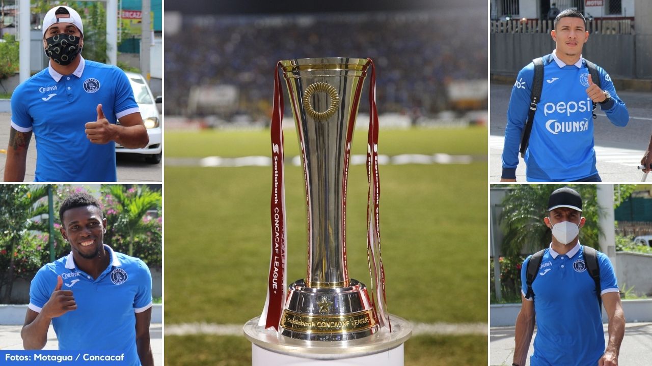 Motagua viaja a Canadá para jugar la primera semifinal de la Liga Concacaf ante el Forge