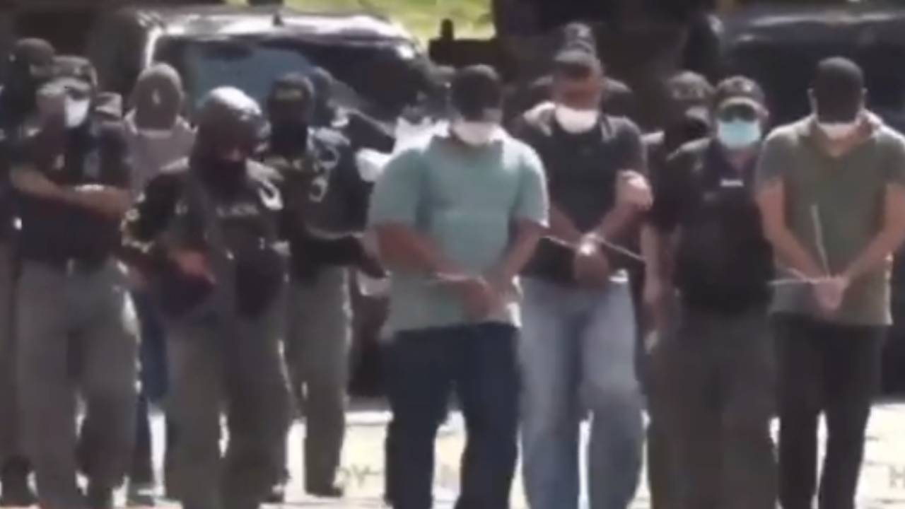 Por estos delitos serán acusados los seis policías de investigación detenidos en Tocoa, Honduras, con supuesta cocaína