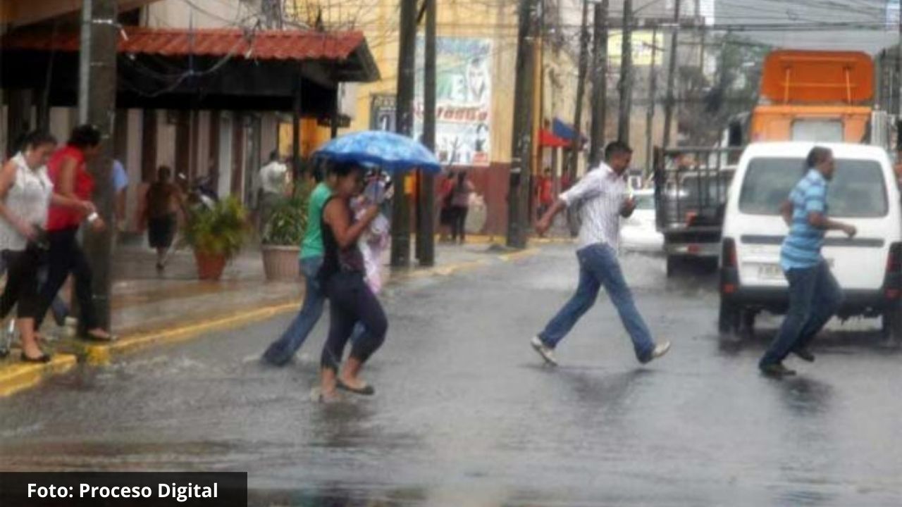 Alerta verde para cuatro departamentos de Honduras