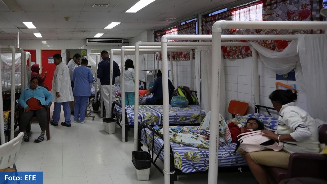 Alza en casos de dengue en Honduras, mientras se presenta reducción en casos covid