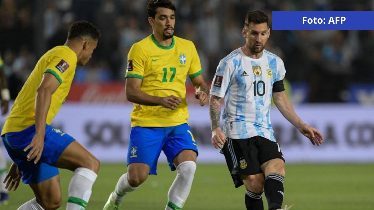 Argentina y Brasil empataron 0-0 rumbo a Qatar 2022