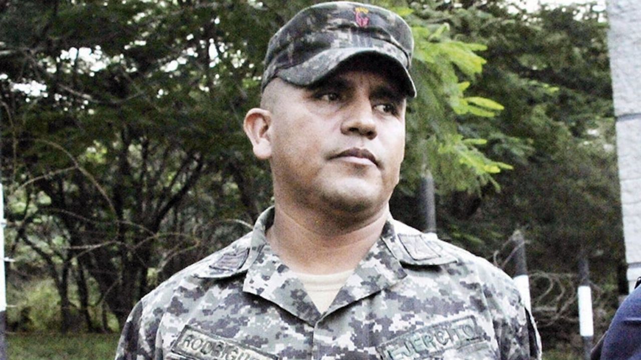 Arrestan al capitán en condición de retiro Santos Rodríguez Orellana