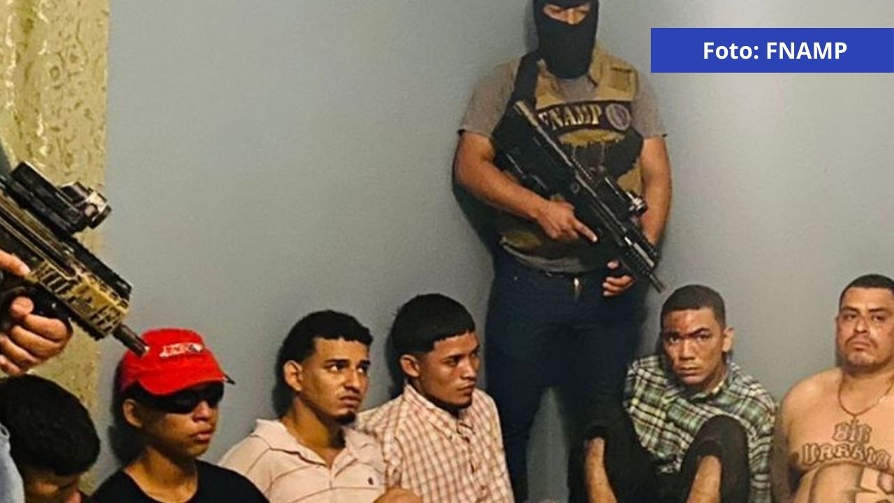 Capturan a supuestos implicados en muerte de elementos de la FNAMP