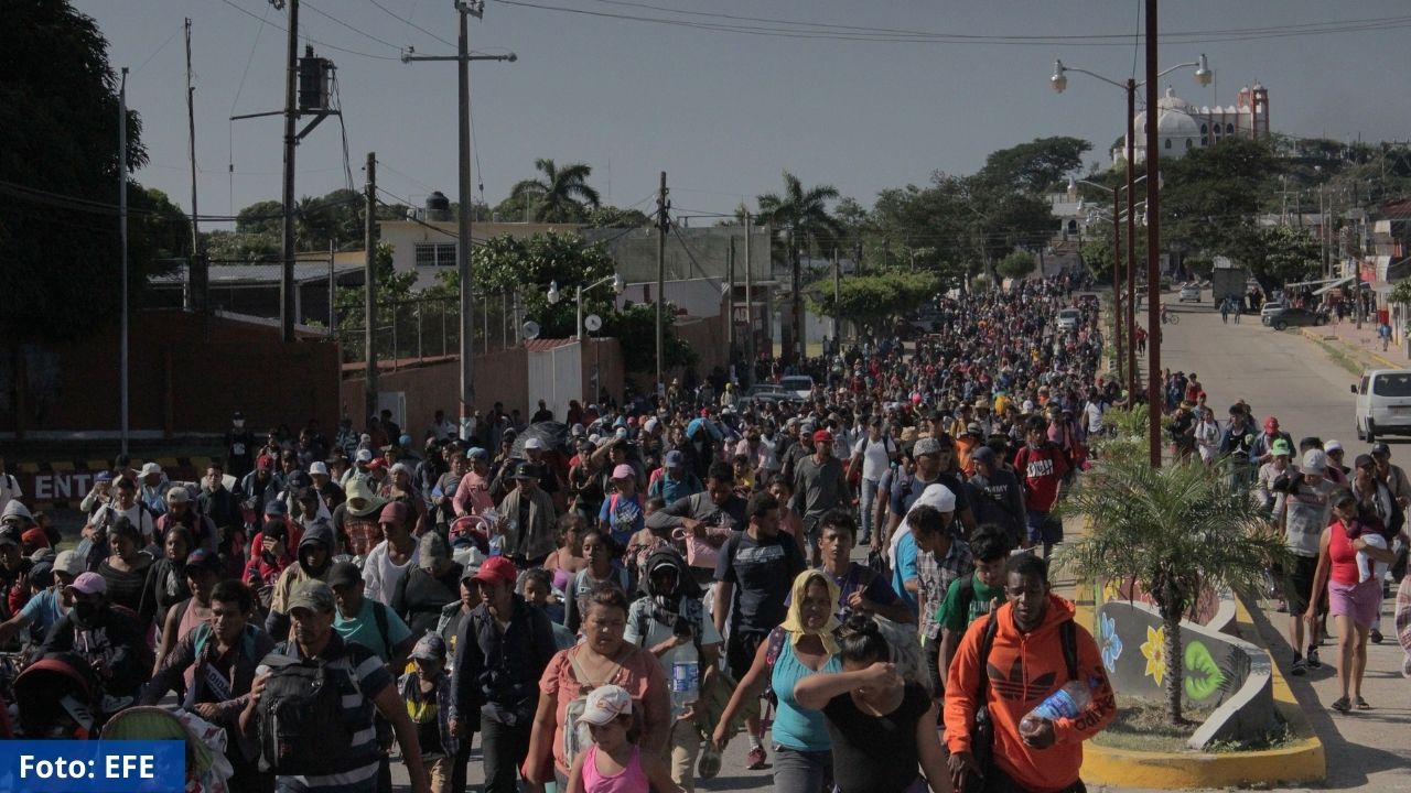 Caravana migrante reabre su camino y cambia de ruta para llegar a Estados Unidos