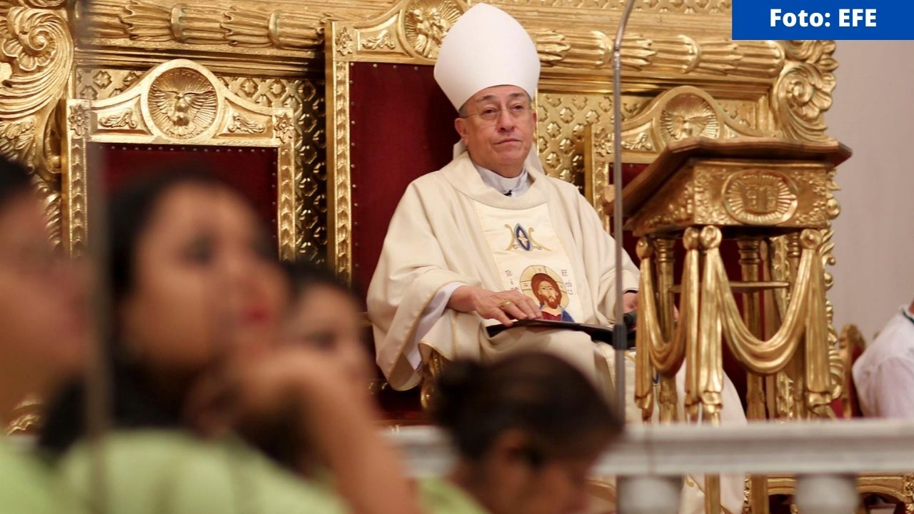 Imagen de 'Esos grandes reunidos para matar, caerán', expresó el cardenal Óscar Andrés Rodríguez en un llamado para salvaguardar la vida