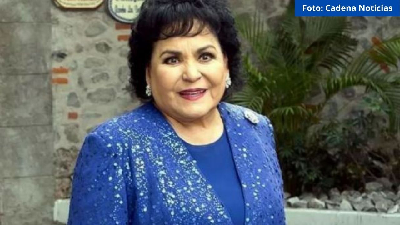 Carmen Salinas en cuidados intensivos luego de sufrir un derrame cerebral