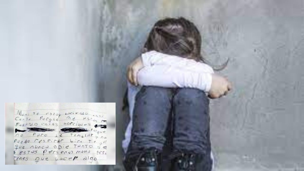 Imagen de 'No paro de temblar, siento que voy a morir'; la dolorosa carta de una niña para contar que sufría bullying