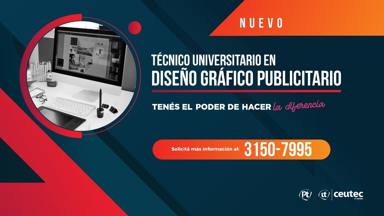 CEUTEC presenta el técnico universitario en diseño gráfico publicitario a través del conversatorio “El diseño gráfico ante los retos de la industria publicitaria”