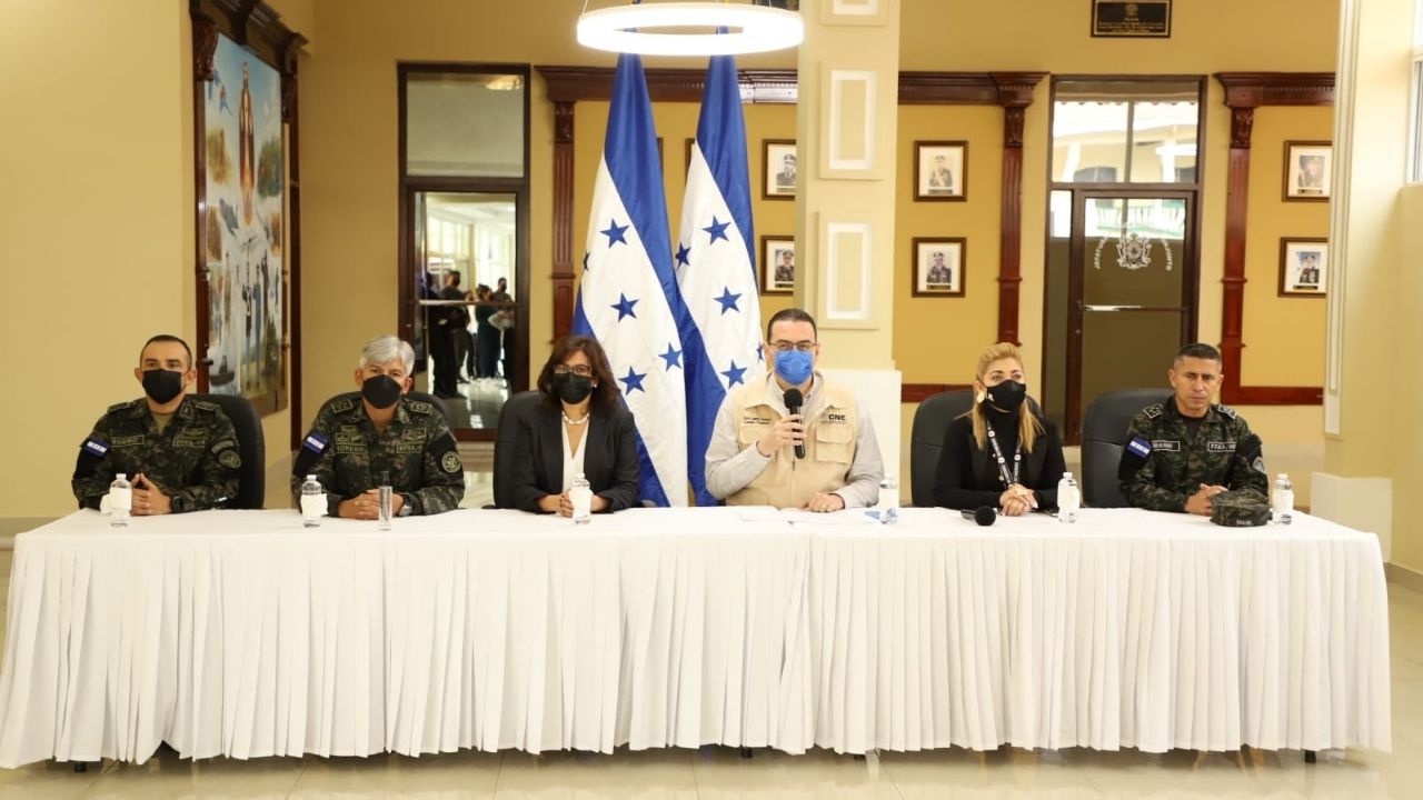 Kelvin Aguirre, presidente del CNE: el objetivo es que las elecciones se desarrollen en un clima de paz y seguridad