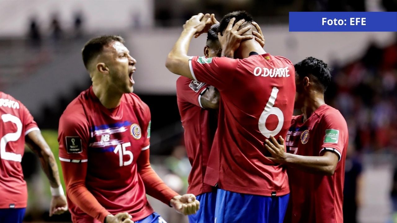 Costa Rica gana 2-1 a Honduras y la termina de hundir rumbo a Qatar 2022