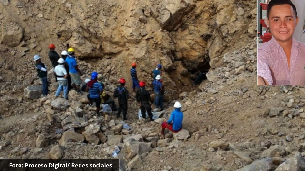 Minero muere soterrado mientras trabajaba en El Corpus, Choluteca