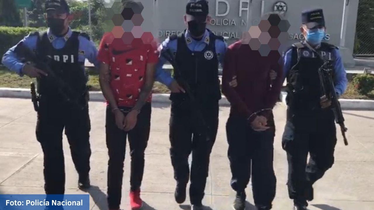 Autoridades detienen a presunto cabecilla y un gatillero de banda delictiva 'Los Aguacates'