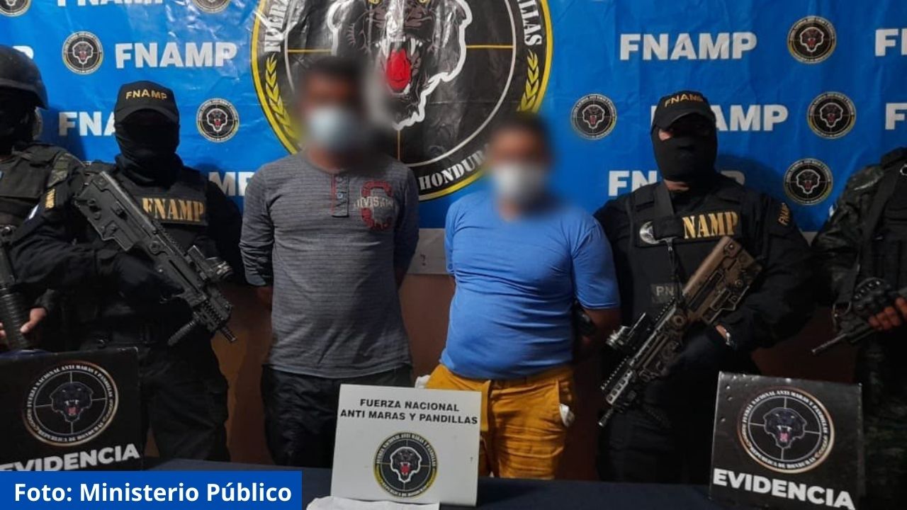 Capturan al presunto líder de la temida  'banda de Ander' en Atlántida