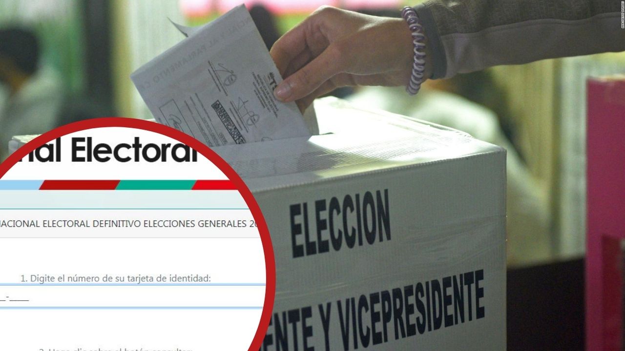 ¿Dónde te toca votar en estas elecciones generales?, aquí te decimos