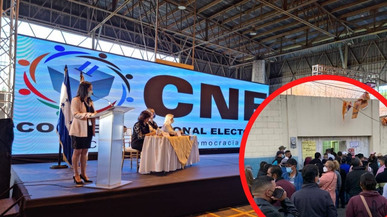Hondureños acuden a las urnas a votar en estas elecciones generales 2021