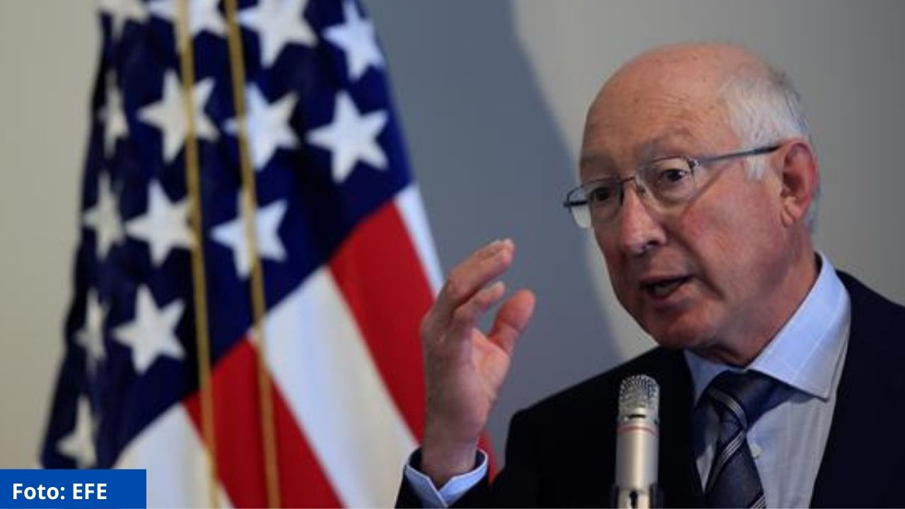 Embajador de Estados Unidos en México reconoce 'camino doloroso' de caravana migrante