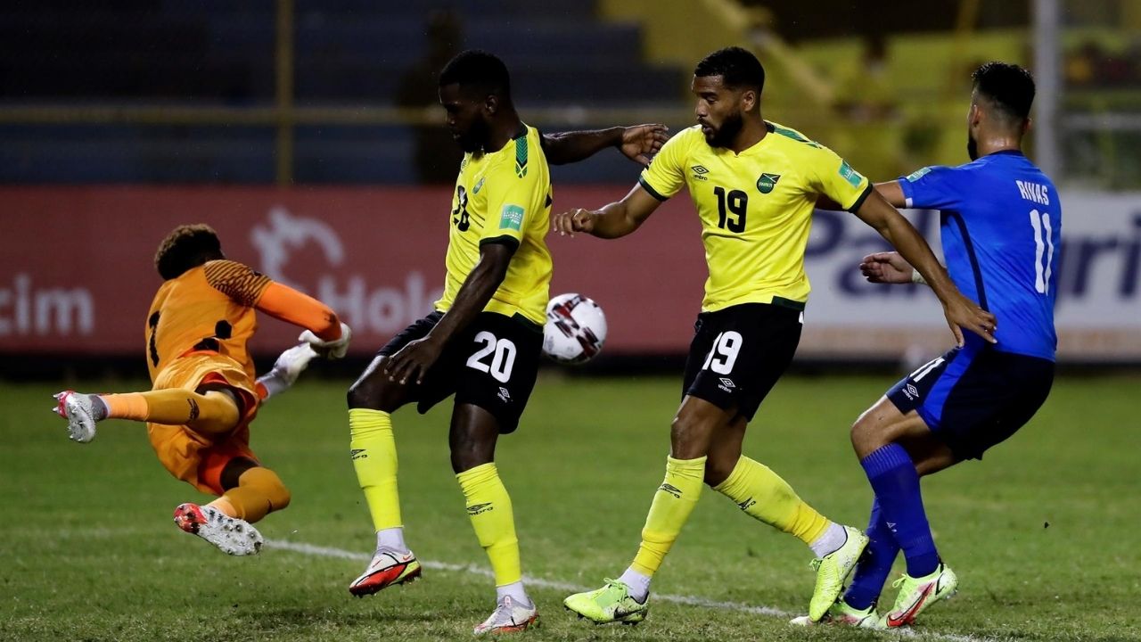 El Salvador y Jamaica empatan 1-1 en eliminatoria para Qatar 2022