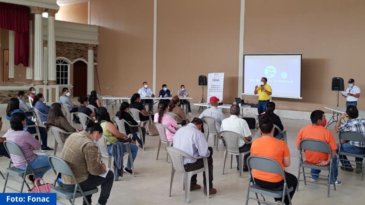 Imagen de Fonac capacita 200 veedores sociales que serán observadores electorales independientes en Cortés