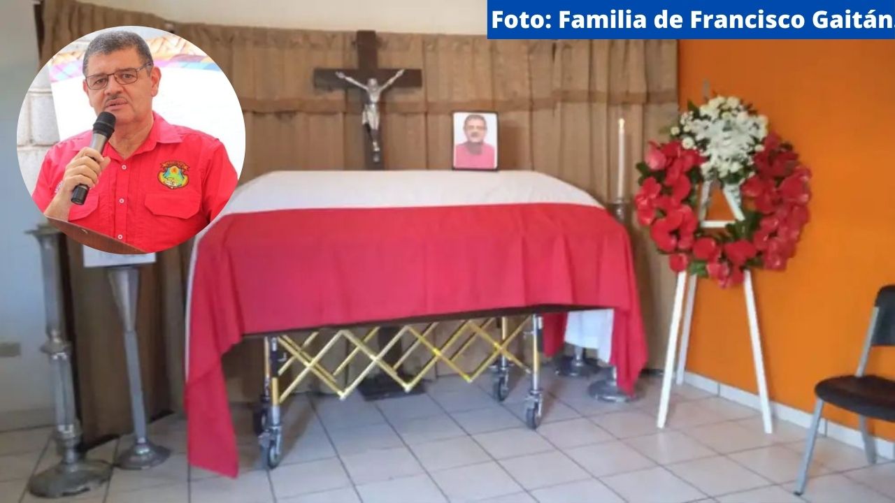 Imagen de 'Nos seguirá orientando para ser el bien', familiares y amigos velan restos del alcalde de Cantarranas, Francisco Gaitán