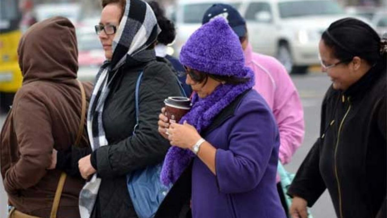 Semana de frío en Honduras: tres zonas estarán incluso a 10 grados y pronostican lluvias para estos sectores