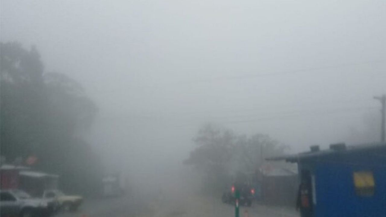 Lluvias, nubosidad y vientos frescos, así estará el clima en estos departamentos de Honduras este martes
