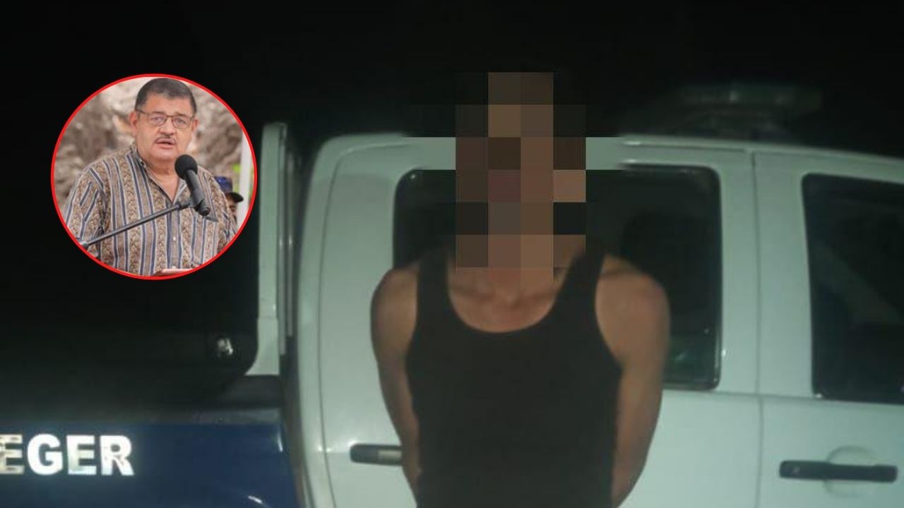 Imagen de Supuesto asesino de Francisco Gaitán, alcalde de Cantarranas, habría utilizado arma ajena