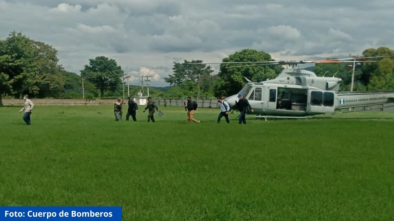 'Falsa alarma': helicóptero en el que se transportaba comitiva presidencial de Honduras no tomó fuego