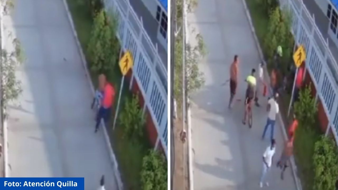 Hombre intentó asaltar a una mujer y por poco acaba linchado en Colombia