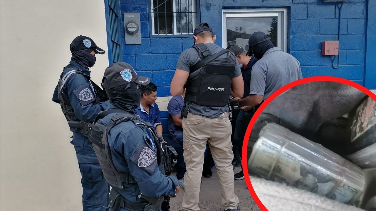 Imagen de Capturan a cuatro hondureños en posesión de varios paquetes repletos de dólares en Tegucigalpa