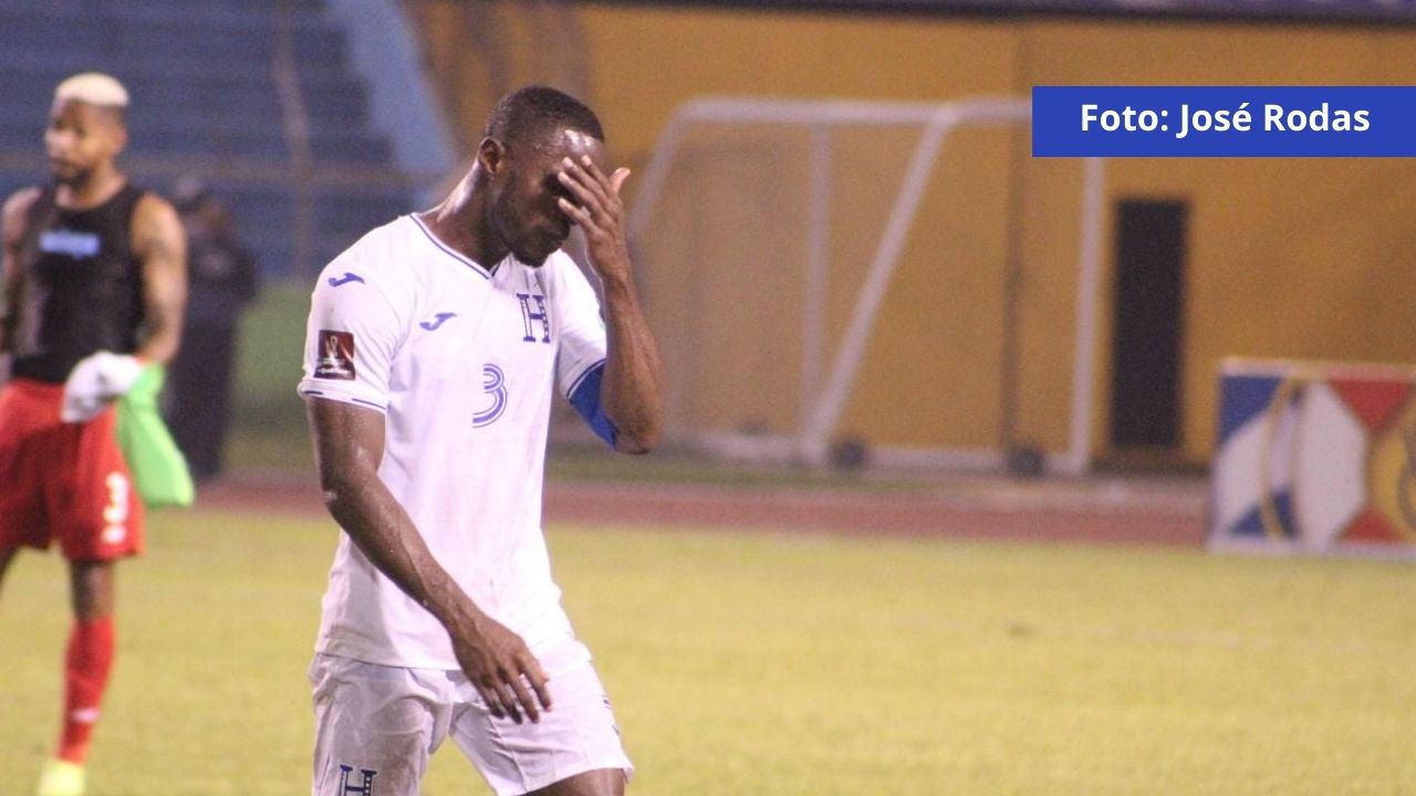 Selección de Honduras cae ante Panamá y se hunde rumbo a Qatar 2022