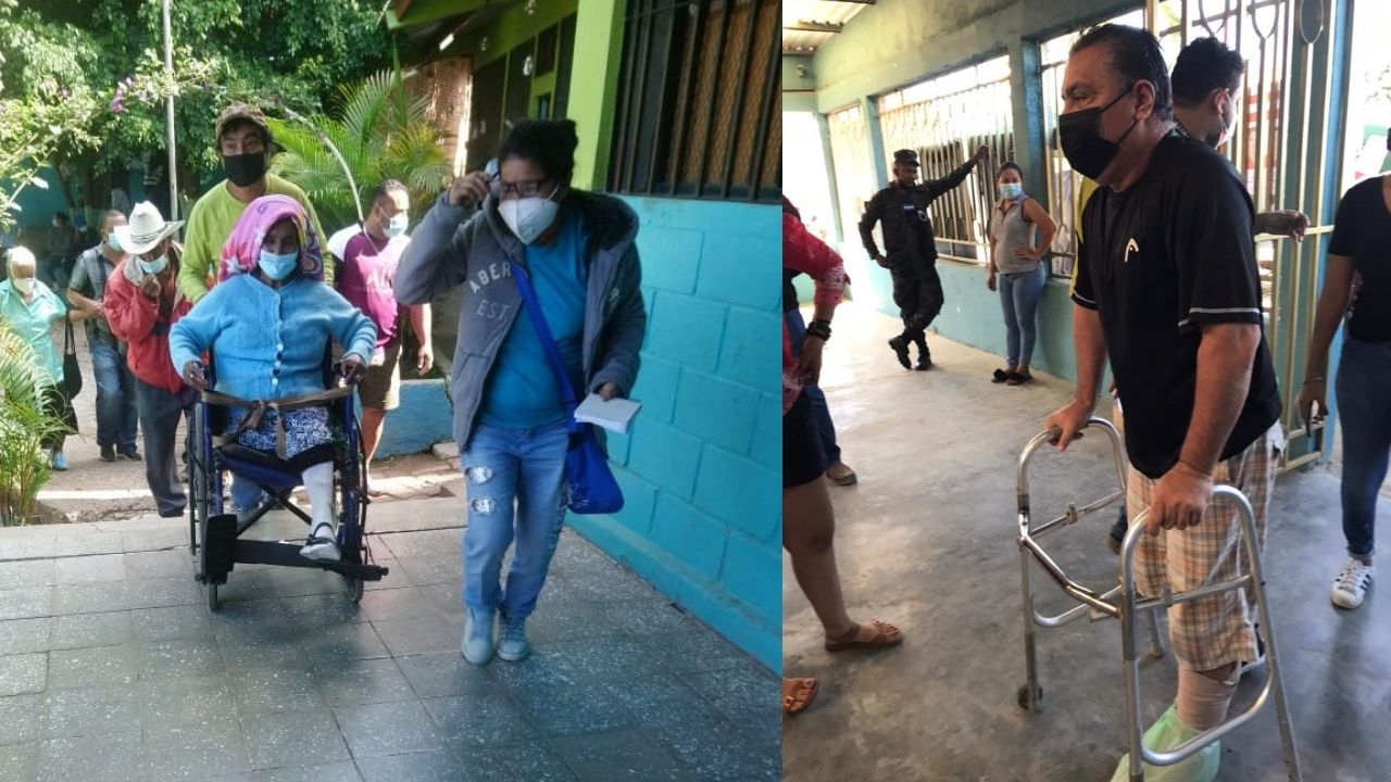 La discapacidad física no fue impedimento para que estos hondureños ejercieran su voto