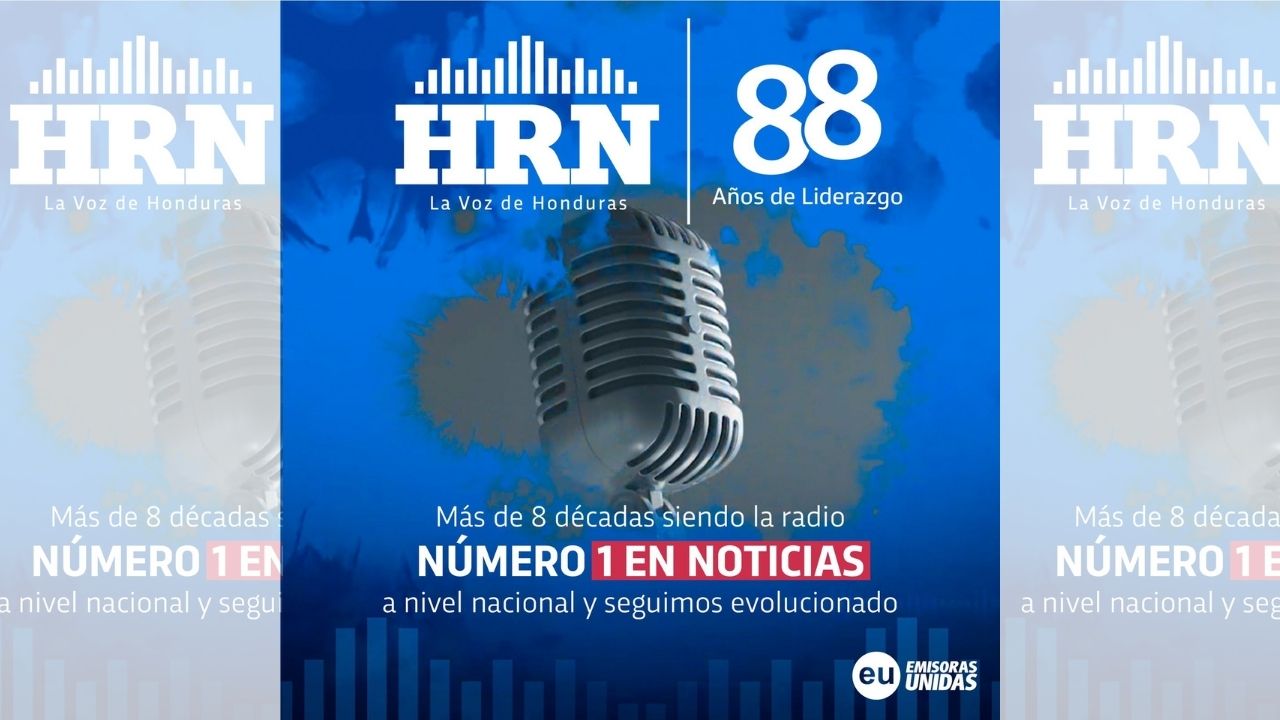Imagen de Editorial: HRN, la historia de la radiodifusión nacional y la pauta de la evolución, cumple 88 años