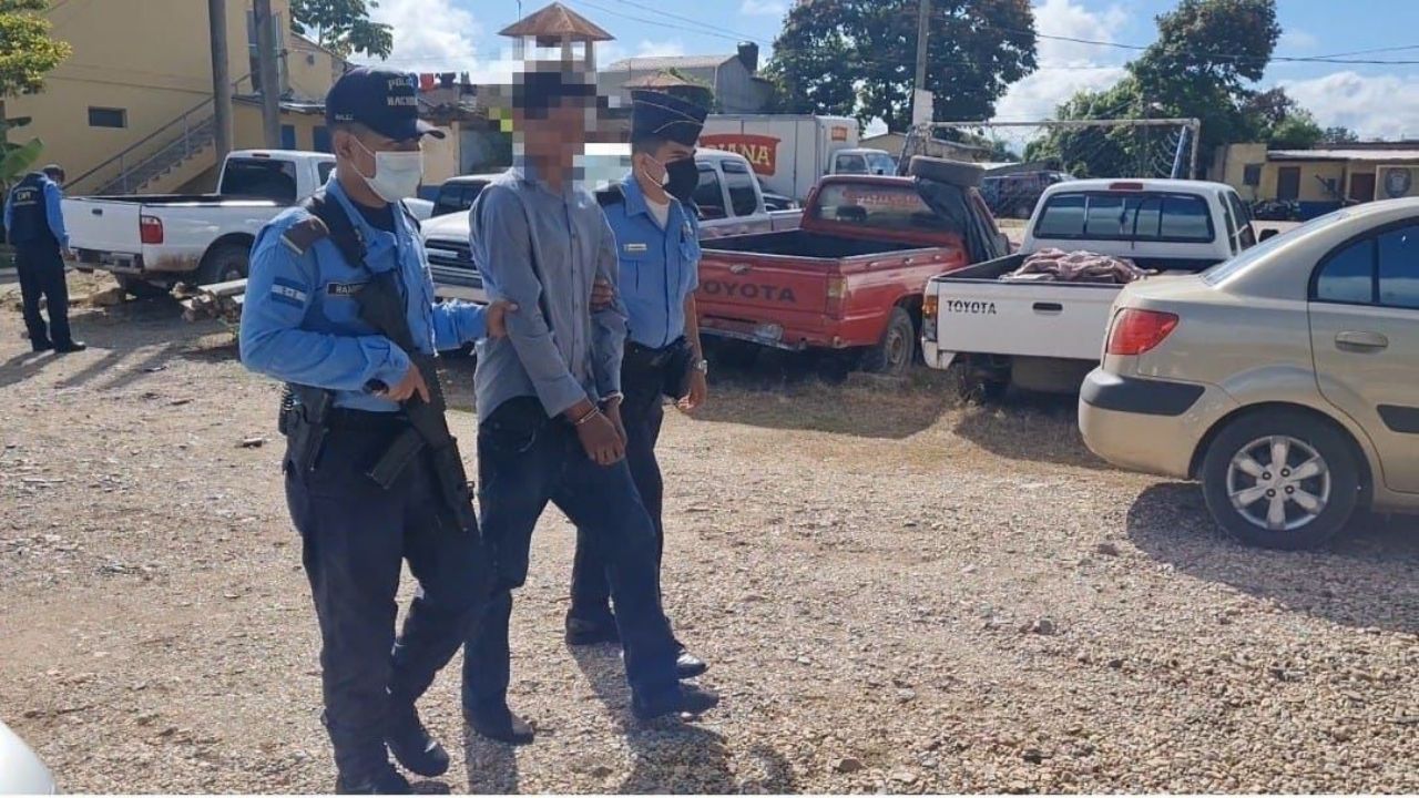 Arrestan a hondureño de 21 años que habría intentado abusar de su abuela en Olancho