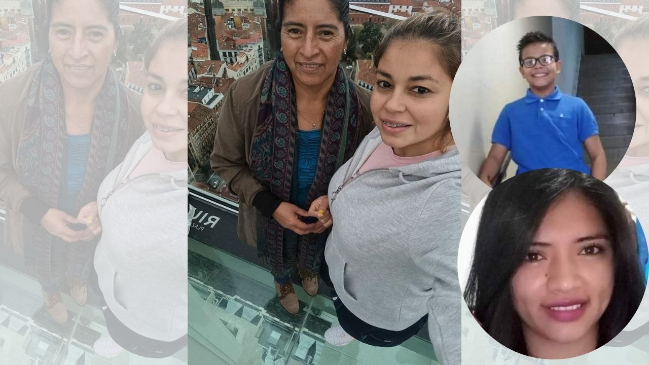 'Dios jamás nos abandonará'; Mamá de Enoc se reúne con la de  Keyla Martínez en España para exigir justicia