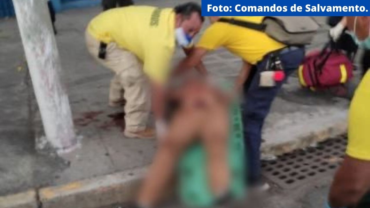 Ladrón muere tras intentar asaltar a un policía con una pistola de juguete