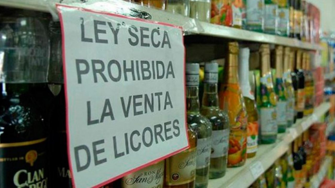 Ley seca en el Distrito Central por las elecciones generales a partir de esta fecha