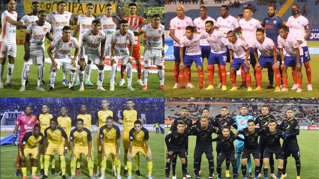 Hora y fecha de las semifinales en Honduras: Olimpia vs. Vida y Real España vs. Motagua