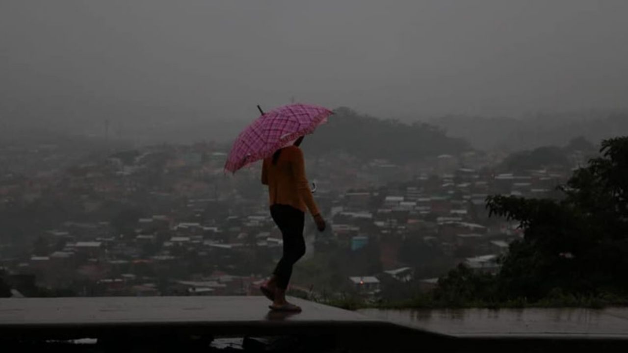 ¡Alerta! Lluvias para estas tres regiones de Honduras pronostican este fin de semana