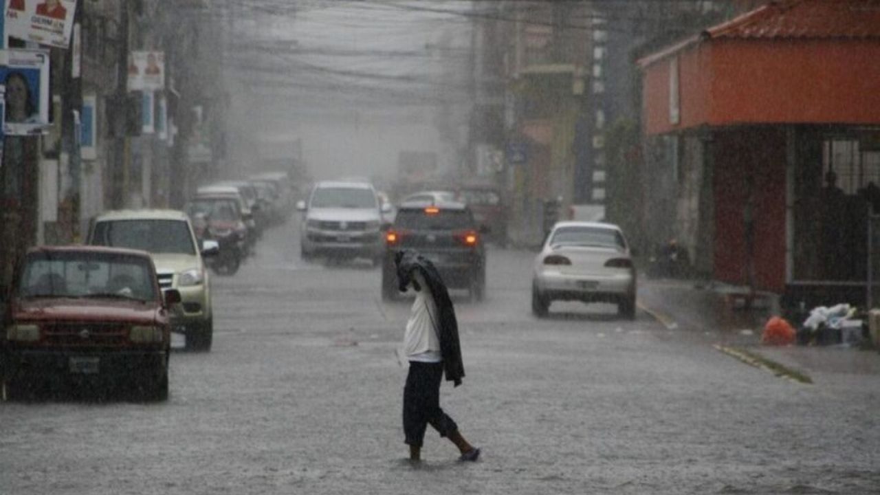 Pronostican dos días más de lluvias para estos seis departamentos de Honduras