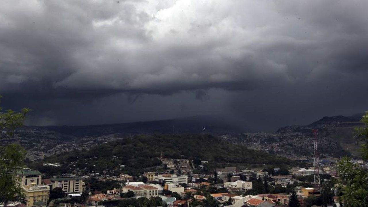 Bajas temperaturas y lluvias más fuertes se registrarán en estas dos zonas de Honduras
