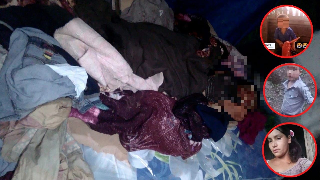 Revelan la causa por la que habrían matado a hondureña y a sus hijos de 3 y 10 años en Copán