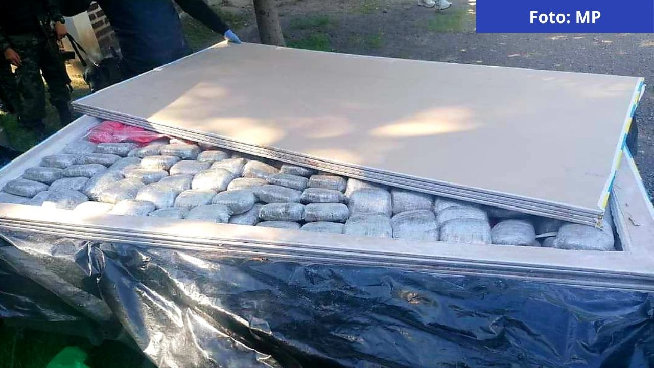 Decomisan casi mil paquetes de supuesta marihuana en Choluteca, al sur de Honduras