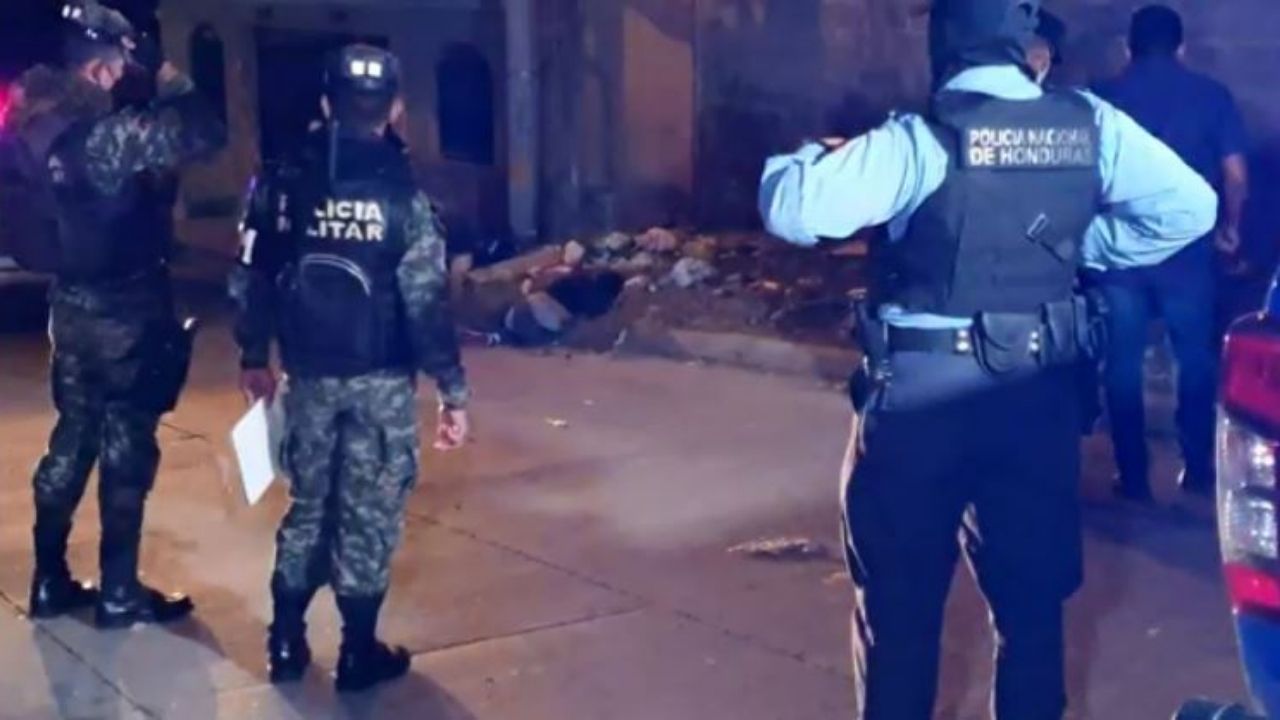 Asesinan cuatro jóvenes en la colonia Torocagua de Comayagüela en la capital de Honduras
