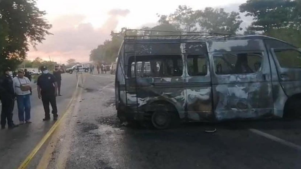 ¿Cuántos migrantes hondureños murieron en accidente de camionetas en Chiapas, México?