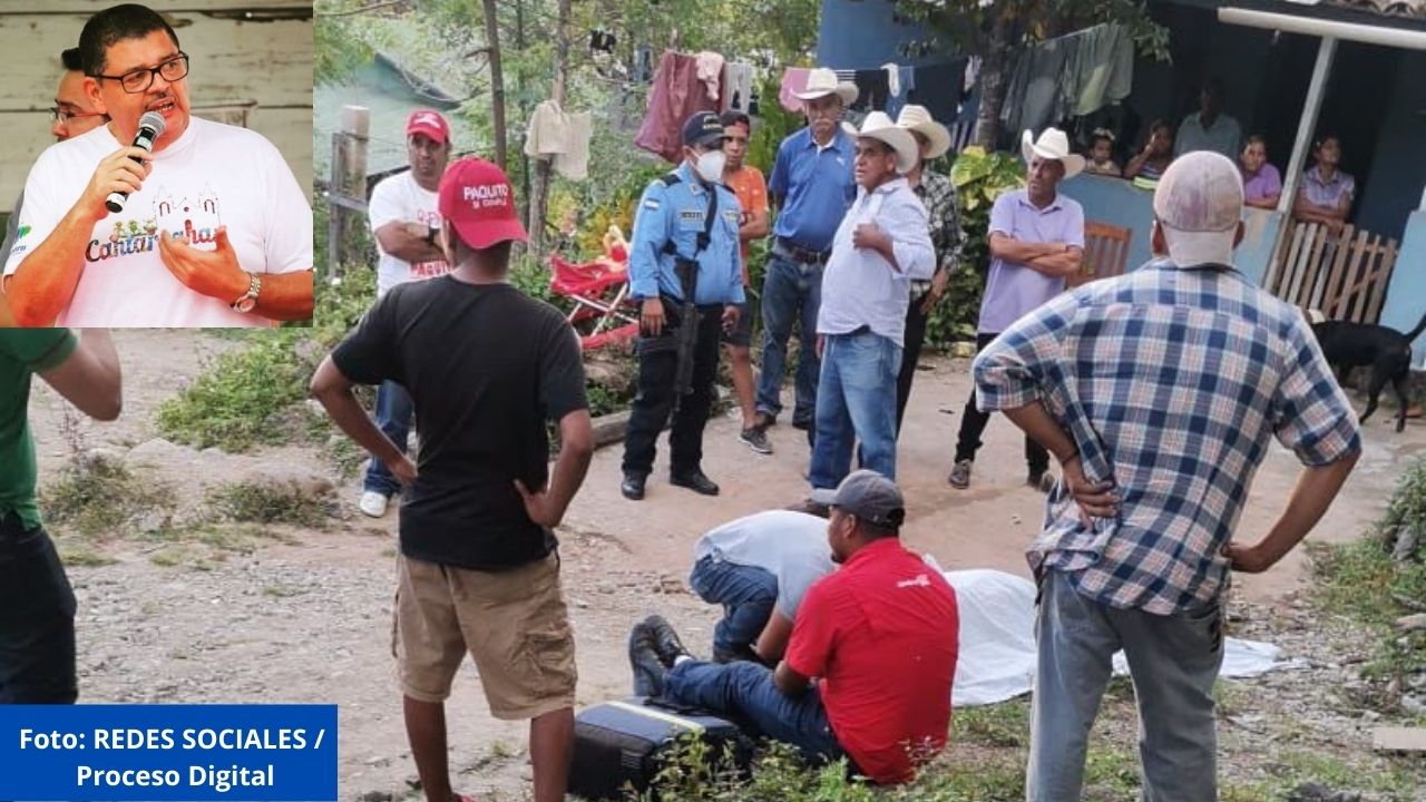 De varios disparos asesinan al alcalde de Cantarranas, 'Paquito' Gaitán en una reunión política