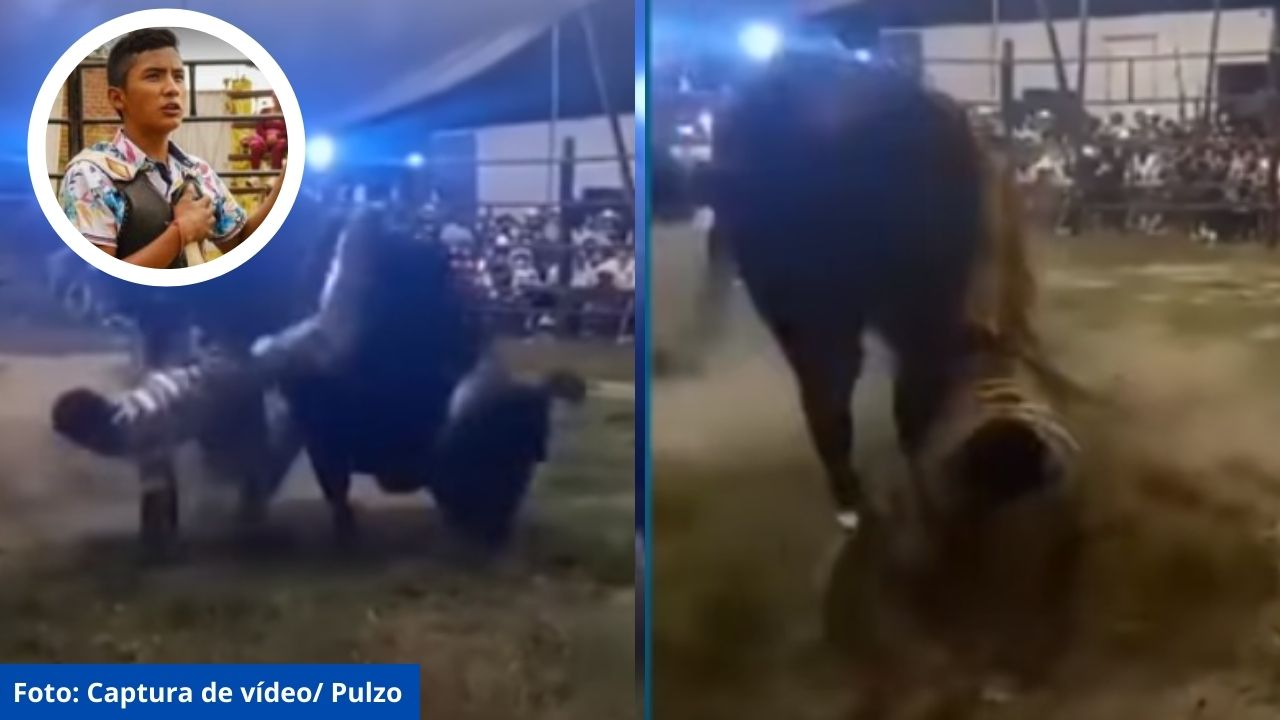 Video: Así fue la trágica muerte de jinete de 15 años en famoso evento de jaripeo
